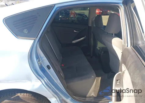 2012 Toyota Prius Plug-In from USA, damaged, VIN JTDKN3DP6C3007282